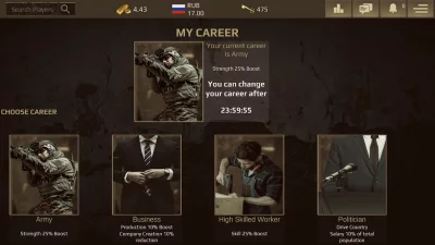 World War 4 Endgames: Text RPG screenshot №5