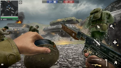 World War Heroes: Стрелялки screenshot №2