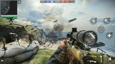 World War Heroes: Стрелялки screenshot №3
