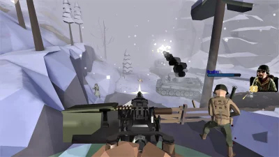 World War Polygon: шутер screenshot №6