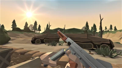 World War Polygon: шутер screenshot №7