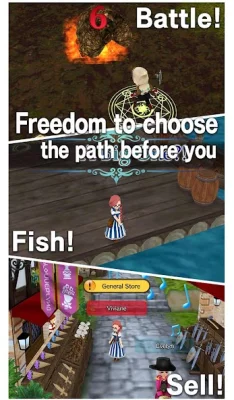 WorldNeverland - Elnea Kingdom screenshot №3