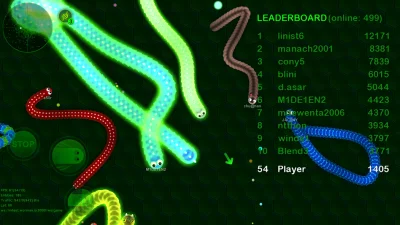 Wormax.io screenshot №8