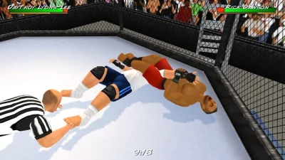 Wrestling Revolution 3D screenshot №3