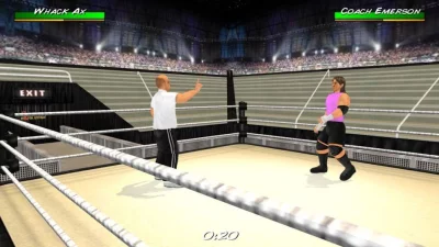 Wrestling Revolution 3D screenshot №6