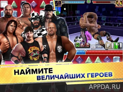 WWE Champions screenshot №4