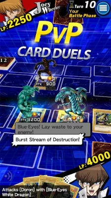 Yu-Gi-Oh! Duel Links screenshot №4