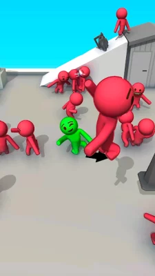 Забавный бой -  What The Fight screenshot №2