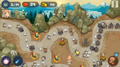 Защити башню: король героев screenshot №4