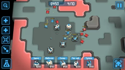 zCube - 3D RTS screenshot №6