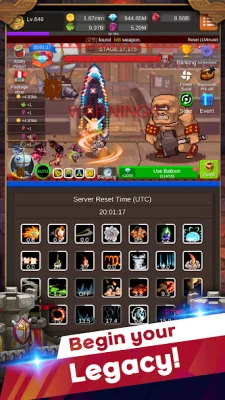 Железный рыцарь: Idle RPG screenshot №3