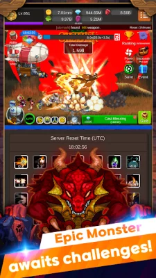Железный рыцарь: Idle RPG screenshot №5