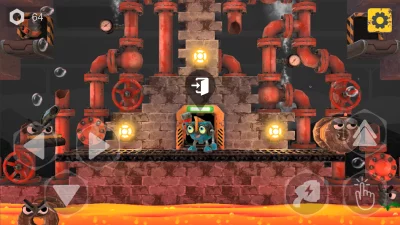 Живая фабрика: 3D платформер screenshot №6