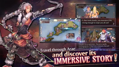 Золотая Аркана: Тактика screenshot №5