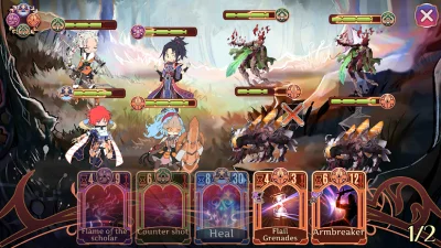 Золотая Аркана: Тактика screenshot №6