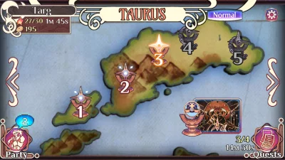 Золотая Аркана: Тактика screenshot №7