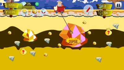 золотоискатель Vegas screenshot №6