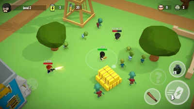 Зомби io: игры без интернета screenshot №2