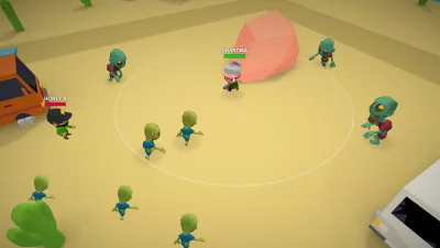 Зомби io: игры без интернета screenshot №4