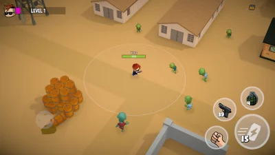 Зомби io: игры без интернета screenshot №5