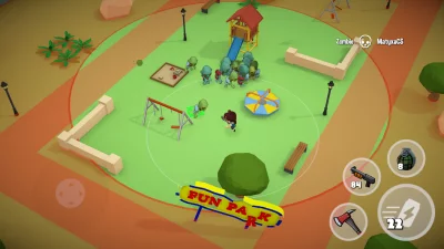 Зомби io: игры без интернета screenshot №6