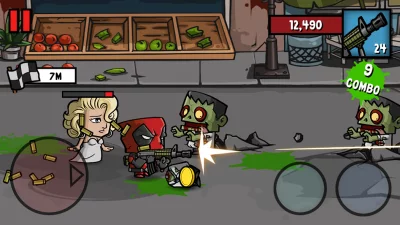 Zombie Age 3: Dead City screenshot №3