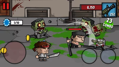 Zombie Age 3: Dead City screenshot №5