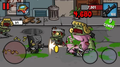 Zombie Age 3: Dead City screenshot №6