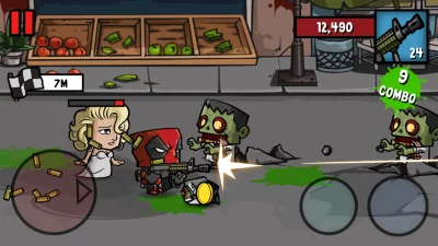 Zombie Age 3: Dead City screenshot №8
