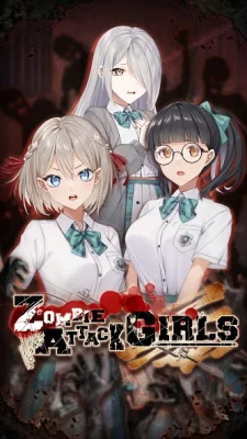 Zombie Attack Girls screenshot №2