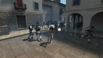 Zombie Combat Simulator screenshot №3