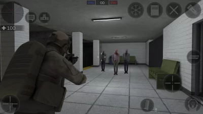 Zombie Combat Simulator screenshot №6