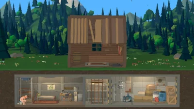 Zombie Forest 3 Underground screen 1