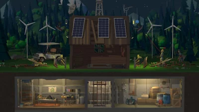 Zombie Forest 3 Underground screen 4