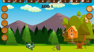 Zombie Forest HD: Survival screenshot №2