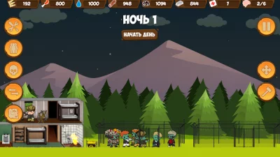 Zombie Forest HD: Survival screenshot №5