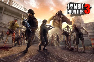 Zombie Frontier 3: зомби FPS screenshot №6