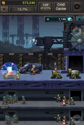 Zombie Hive screenshot №2