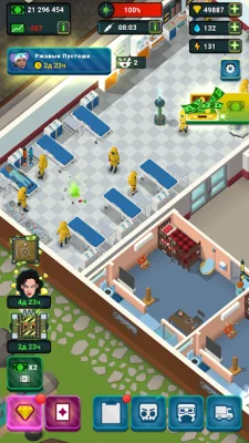 Zombie Hospital - Idle Tycoon screenshot №8