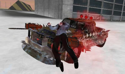 Zombie Killer Truck Driving 3D screenshot №2