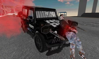 Zombie Killer Truck Driving 3D screenshot №3
