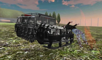 Zombie Killer Truck Driving 3D screenshot №4