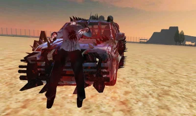 Zombie Killer Truck Driving 3D screenshot №5