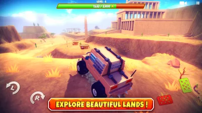 Zombie Offroad Safari screenshot №2