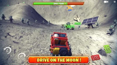 Zombie Offroad Safari screenshot №4