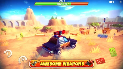 Zombie Offroad Safari screenshot №5