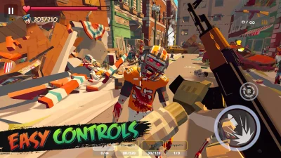 Zombie Poly screenshot №4