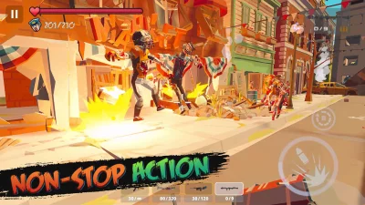 Zombie Poly screenshot №5