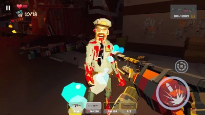 Zombie Poly screenshot №6