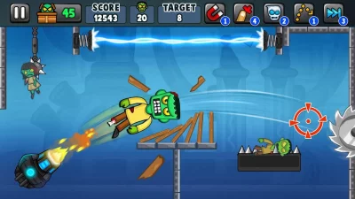 Zombie Ragdoll Зомби-стрелялка screenshot №2